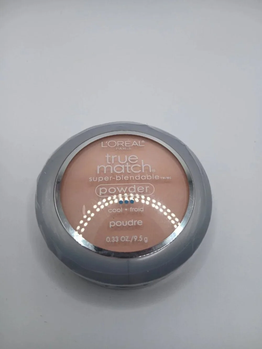 L'OREAL TRUE MATCH SUPER-BLENDABLE POWDER C4 SHELL BEIGE, New  Sealed